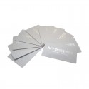 MyoCards pack 10 pieces (color pearl white)