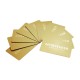 MyoCards pack 10 pieces (color gold)